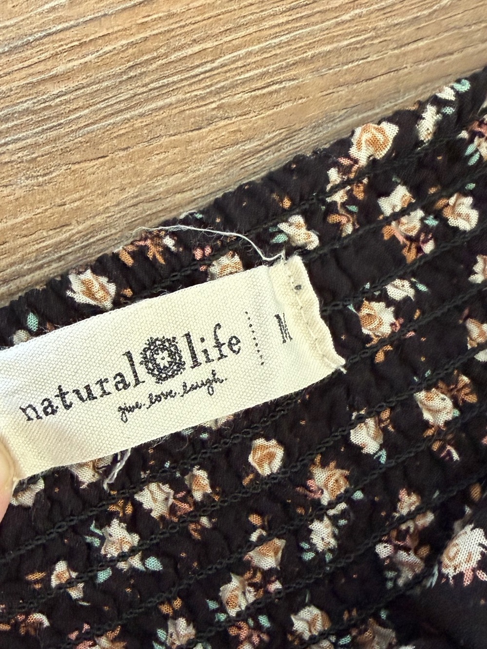 Natural Life Floral Bloomers Size Medium - Picture 4 of 8